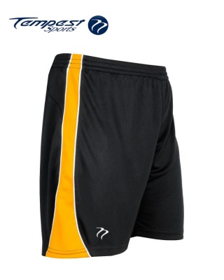 Tempest 'CK' Black Yellow Shorts